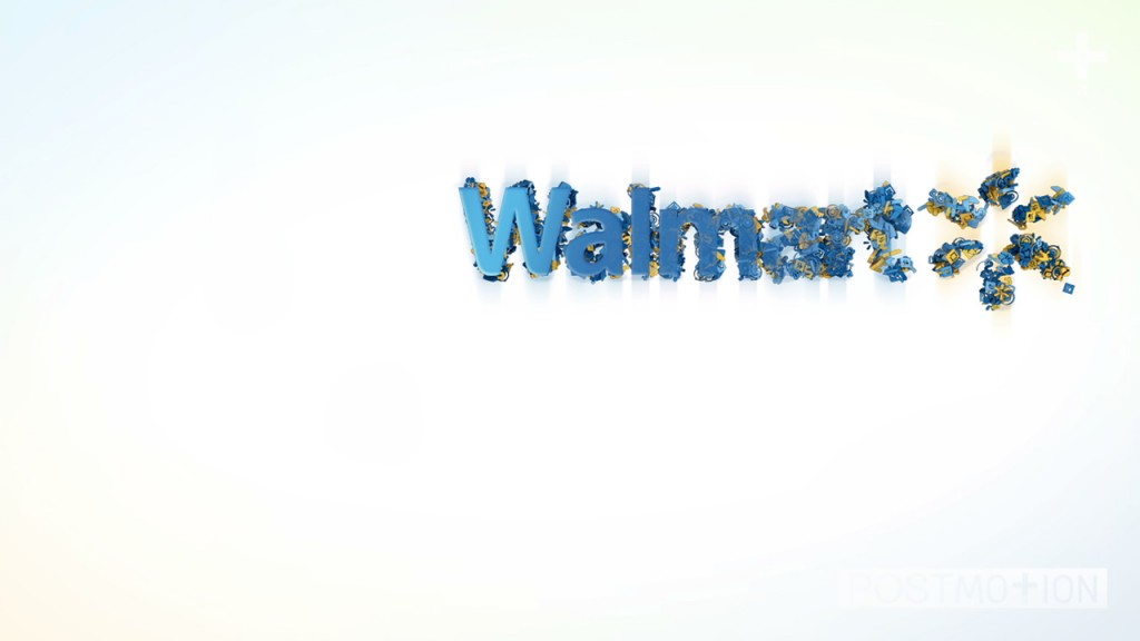 Walmart 3D Efects