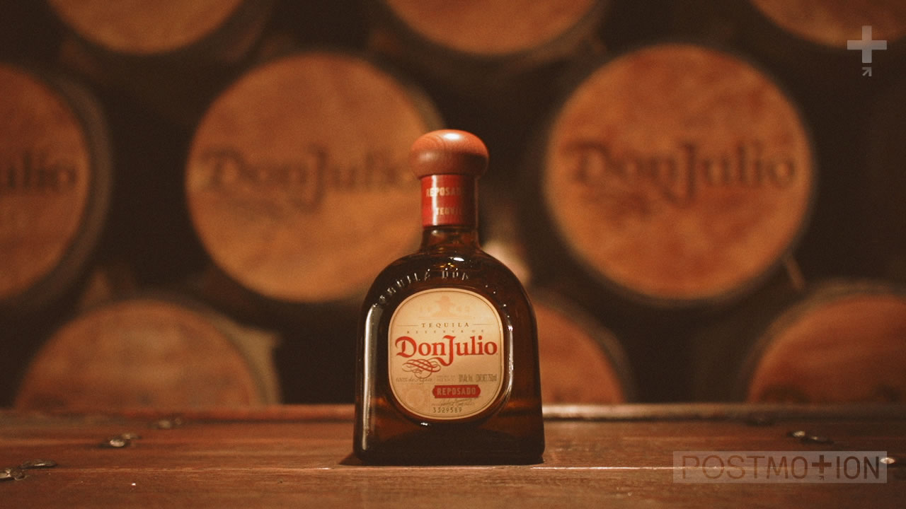 Tequila Don Julio – POSTMOTION VIDEO PRODUCTION